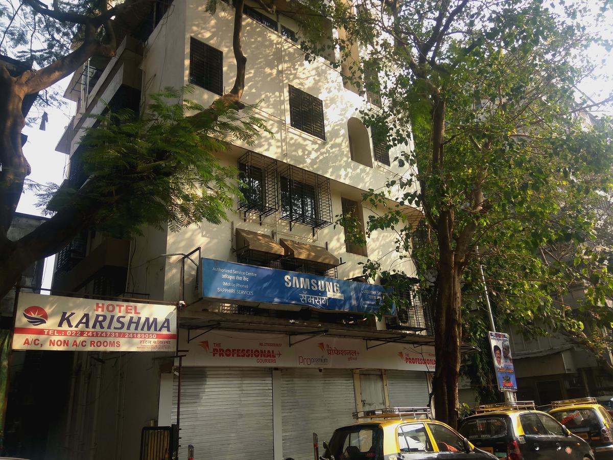 Hotel Karishma Mumbai Exterior foto